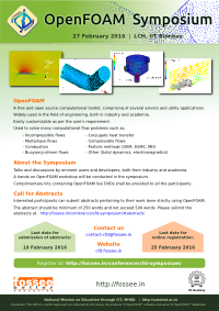 cfd-openfoam poster 2015